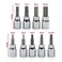 Rowiz 9 Pcs 38 Inch Drive Hex Bit Sockets Set Hex Allen Socket Key Bits Set Kit H2 H3 H4 H5 H55 H6 H7 H8 H10