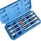 Sutekus 38 Drive Extra Long Allen Hex Bit Socket Set Heavy Duty Chrome Vanadium S2 Alloy Steel Hex Head in 3mm 10mm Metric Drive Sizes 7 Pieces