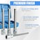 Sutekus 38 Drive Extra Long Allen Hex Bit Socket Set Heavy Duty Chrome Vanadium S2 Alloy Steel Hex Head in 3mm 10mm Metric Drive Sizes 7 Pieces
