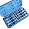 Sutekus 38 Drive Extra Long Allen Hex Bit Socket Set Heavy Duty Chrome Vanadium S2 Alloy Steel Hex Head in 3mm 10mm Metric Drive Sizes 7 Pieces