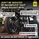 TIGHTSPOT 14 Drive 53pc Impact Socket PRO SET our Most Popular Set Ever with SAE Metric from 316 Inch 916 Inch 4mm15mm StandardDeep Sockets Extension Bars Adapter More