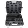 TIGHTSPOT 38 Drive 50pc Impact Socket PRO SET our Most Popular Set Ever with SAE Metric from 516 Inch 34 Inch 8mm19mm 21mm 22mm StandardDeep Sockets Extension Bars Adapters More