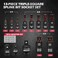 SEDY TripleSquare Spline Bit Socket Set 13Piece Socket Set with Magnetic Socket Rail Organizer 143812inch Drive M4M18 12 Point Bit Socket Set for Garages Workshops