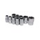 Utoolmart 12inch Drive 6Point Shallow Impact Socket Set 10mm24mm Metric Crv 10 Pcs