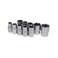 Utoolmart 12inch Drive 6Point Shallow Impact Socket Set 10mm24mm Metric Crv 10 Pcs