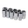 Utoolmart 12inch Drive 6Point Shallow Impact Socket Set 10mm24mm Metric Crv 10 Pcs