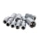 Utoolmart Shallow Socket Sets 14 inch Drive 532 inch 316 inch732 inch14 inch932 inch516 inch1132 inch38 inch716 inch12 inch 6Point CrV Standard Imperial Sizes 1 Set Socket