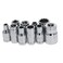 Utoolmart Shallow Socket Sets 14 inch Drive 532 inch 316 inch732 inch14 inch932 inch516 inch1132 inch38 inch716 inch12 inch 6Point CrV Standard Imperial Sizes 1 Set Socket