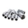 Utoolmart Shallow Socket Sets 14 inch Drive 532 inch 316 inch732 inch14 inch932 inch516 inch1132 inch38 inch716 inch12 inch 6Point CrV Standard Imperial Sizes 1 Set Socket