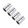 uxcell 4 Pcs 14inch Drive 716inch 6Point Shallow Socket CrV