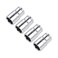 uxcell 4 Pcs 14inch Drive 716inch 6Point Shallow Socket CrV