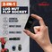 WAYwin 21 Double Ended Damaged Wheel Nut Socket 12Inch Impact Socket Wall Impact Flip Socket 22 225 mm