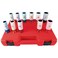 Chicago Pneumatic SS4211WP 12 Inch Square Drive SAE Metric Wheel Protector 6 Point Impact Socket Set 11 PCS