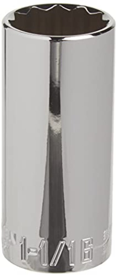 CRAFTSMAN Deep Socket SAE 12Inch Drive 1116Inch 12Point CMMT47532