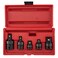Sunex Tools SUNEX TOOLS 3305 5 Pc 38 12 Dr Adapter and Universal Joint Impact Set