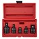 Sunex Tools SUNEX TOOLS 3305 5 Pc 38 12 Dr Adapter and Universal Joint Impact Set