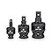 Capri Tools Premium Impact Universal Joint Set CrMo 3Piece