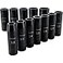 CRAFTSMAN Impact Socket Set Metric 12Inch Drive Deep Impact Sockets 12Piece CMMT15887