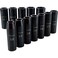 CRAFTSMAN Impact Socket Set Metric 12Inch Drive Deep Impact Sockets 12Piece CMMT15887