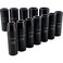 CRAFTSMAN Impact Socket Set Metric 12Inch Drive Deep Impact Sockets 12Piece CMMT15887