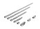TEKTON 14 Inch Drive Accessories Set 8Piece SHA90010