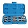 BLACKHORSE-RACING 7Pcs 38 Drive Extra Long Allen Hex Bit Socket Set Metric 3mm to 10mm S2 and CrV Steel