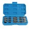 BLACKHORSE-RACING 7Pcs 38 Drive Extra Long Allen Hex Bit Socket Set Metric 3mm to 10mm S2 and CrV Steel