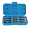 BLACKHORSE-RACING 7Pcs 38 Drive Extra Long Allen Hex Bit Socket Set Metric 3mm to 10mm S2 and CrV Steel