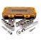 DEWALT DWMT73813 Drive Socket Set 23 Piece 12
