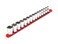 TEKTON 12 Inch Drive Shallow 12Point Socket Set with Rail 15Piece 1024 mm SHD92104
