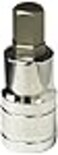 Titan 15611 12Inch Drive x 11mm Hex Bit Socket