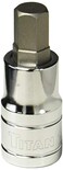 Titan 15611 12Inch Drive x 11mm Hex Bit Socket