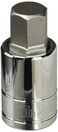 Titan 15616 12Inch Drive x 16mm Hex Bit Socket