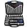 pgroup 12 Inch Drive Metric Socket Set 832mm Combination Wrench Set 819mm 37pcs Mechanic Tool Set for Auto and Bike Repair