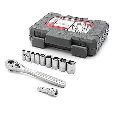 CRAFTSMAN Craftsman 11 Piece Socket Wrench Set 6 Point 934861