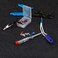 CARTMAN 122 Piece Auto Tool Accessory Set Tool Kit Set Electric Tool Set Drive Socket and Socket Wrench Sets Blue