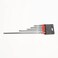FLZOSPER 5Pieces Socket Extension Set14 Drive Socket Quarter Inch Extension Bar Set 250mm 375mm 4100mm6150mm 10255mm Premium Chrome Vanadium Steel with Mirror Finish