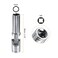 HARFINGTON 38 Drive Universal Joint Socket 12mm CRV Metric 6Point Rotation Swivel Flex Socket
