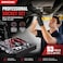 ironcube 53Piece Socket Ratchet Wrench Set with 20In1 Ratcheting Screwdriver 2in1 Adjustable Wrench for Garage Auto Repair Household Backyard College Dorm