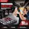 ironcube 53Piece Socket Ratchet Wrench Set with 20In1 Ratcheting Screwdriver 2in1 Adjustable Wrench for Garage Auto Repair Household Backyard College Dorm
