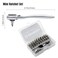 Sharden SHARDEN 32 in 1 Ratchet Screwdriver Bit Set with Right Angle Offset 14 High Torque Driver Handle Socket Adapter Extension Bit Holder S2 Multi Bits for Ratchet Wrench Screwdriver