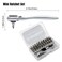 Sharden SHARDEN 32 in 1 Ratchet Screwdriver Bit Set with Right Angle Offset 14 High Torque Driver Handle Socket Adapter Extension Bit Holder S2 Multi Bits for Ratchet Wrench Screwdriver