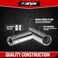 Upenjok 14 Inch Drive 12Point Metric Socket Set 8Piece Deep Well Socket Set CRV Steel Tool Set Sizes6mm 7mm 8mm 9mm 10mm 11mm 12mm 13mm