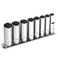 Upenjok 14 Inch Drive 12Point Metric Socket Set 8Piece Deep Well Socket Set CRV Steel Tool Set Sizes6mm 7mm 8mm 9mm 10mm 11mm 12mm 13mm