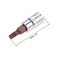 uxcell 5pcs 14 Drive x T15 Torx Bit Socket S2 Steel Bits CRV Sockets 38mm Length Use with Ratchet Wrench Slide Bar Extension Rod
