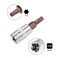 uxcell 5pcs 14 Drive x T15 Torx Bit Socket S2 Steel Bits CRV Sockets 38mm Length Use with Ratchet Wrench Slide Bar Extension Rod