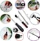 YWHWLX 46 Pieces 14 in Drive Ratchet Socket Wrench Set with QuickRelease RatchetIncludes Metric Bit Sockets and Extension Bar for Car Repair and Home Maintenance