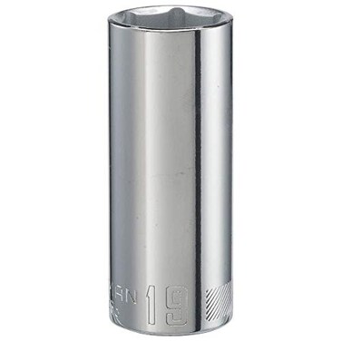 CRAFTSMAN Deep Socket Metric 38Inch Drive 19mm 6Point CMMT44436