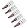 uxcell 5pcs 14 Drive x T25 Torx Bit Socket S2 Steel Bits CRV Sockets 38mm Length Use with Ratchet Wrench Slide Bar Extension Rod