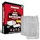 Catchmaster Defiant Reusable Ant Traps Indoor Refill 16 Pack Bait NOT Included Bait Stations that Hold Liquid Ant Killer Stackable No Mess Discreet Bait Stations for Pest Control